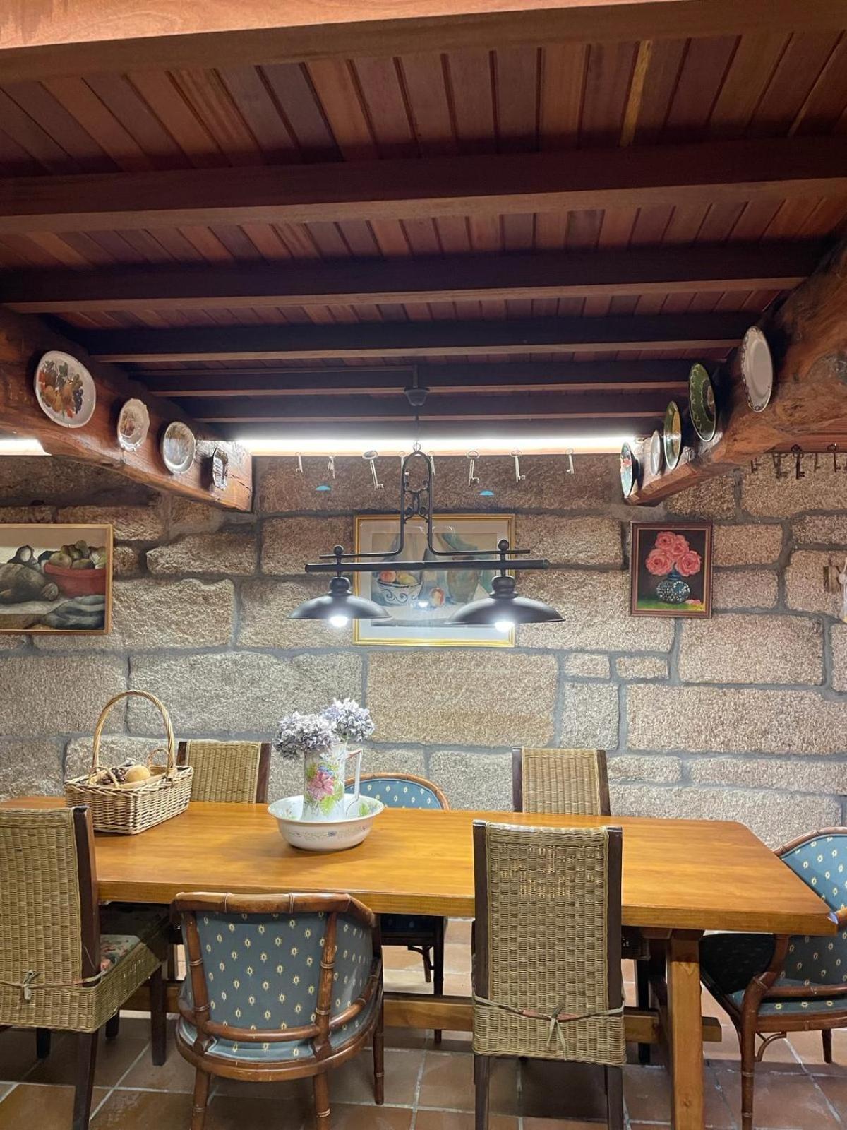 La Casita Βίλα Nogueira De Ramuin Εξωτερικό φωτογραφία