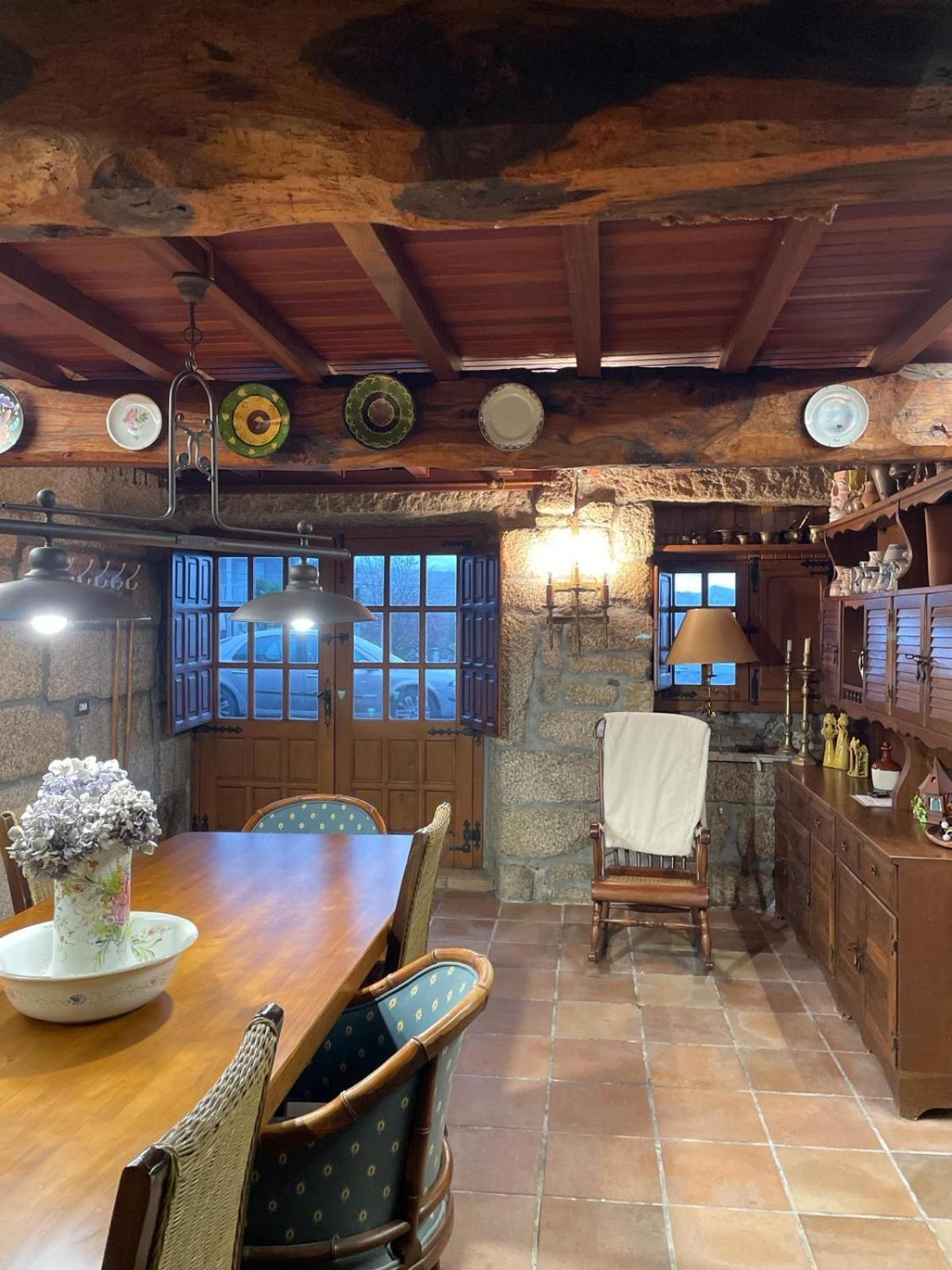 La Casita Βίλα Nogueira De Ramuin Εξωτερικό φωτογραφία