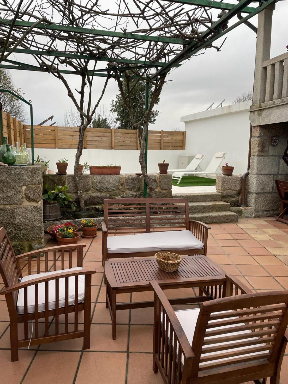 La Casita Βίλα Nogueira De Ramuin Εξωτερικό φωτογραφία