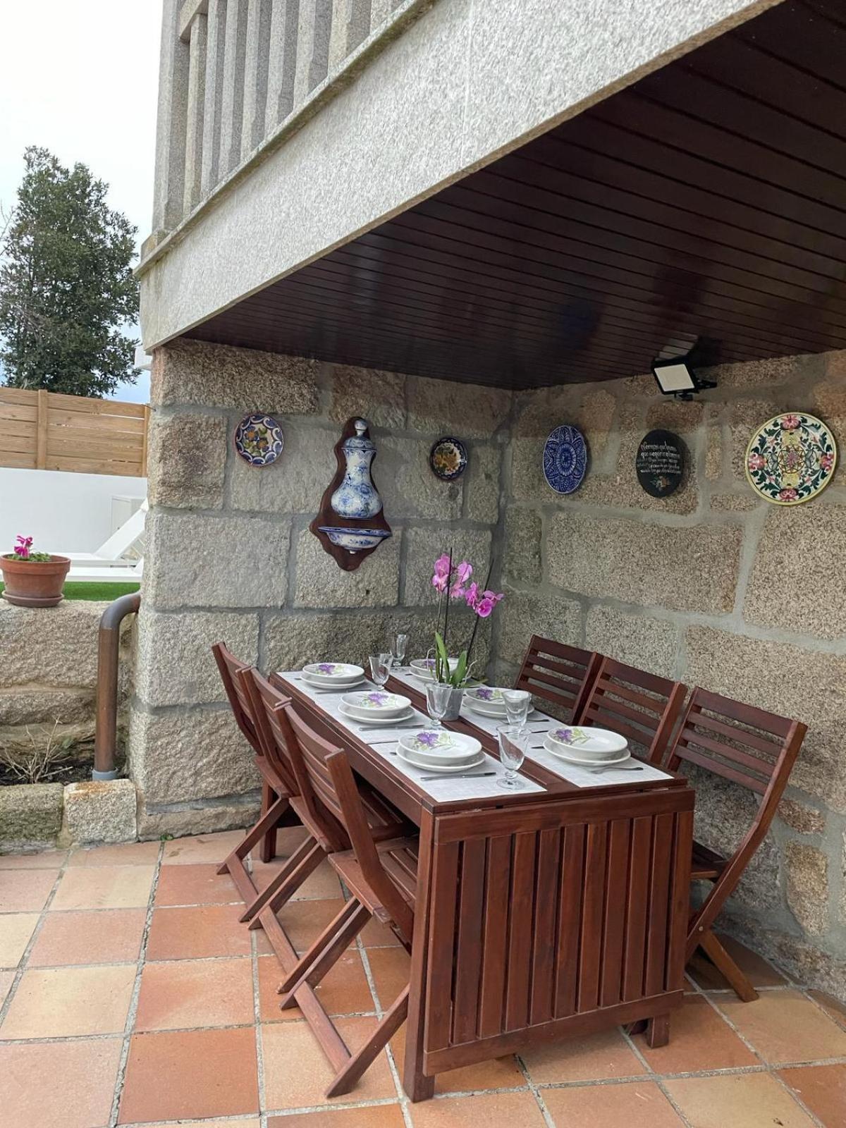 La Casita Βίλα Nogueira De Ramuin Εξωτερικό φωτογραφία