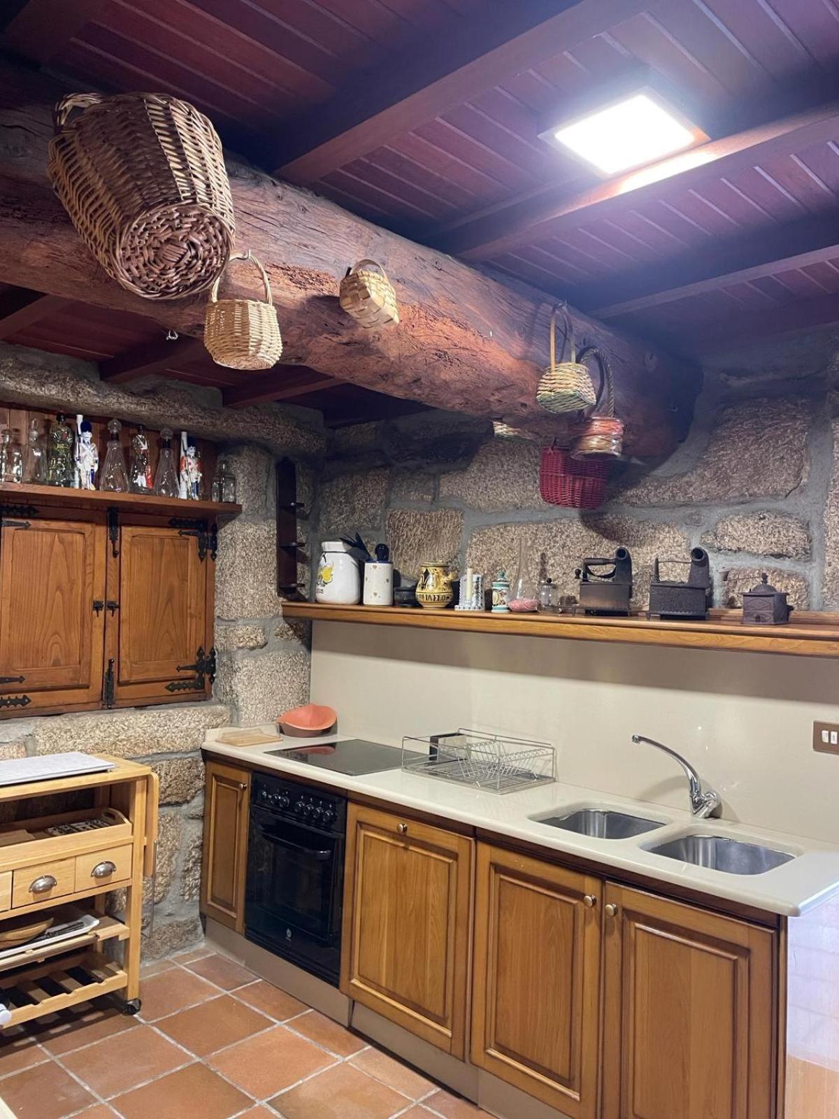 La Casita Βίλα Nogueira De Ramuin Εξωτερικό φωτογραφία