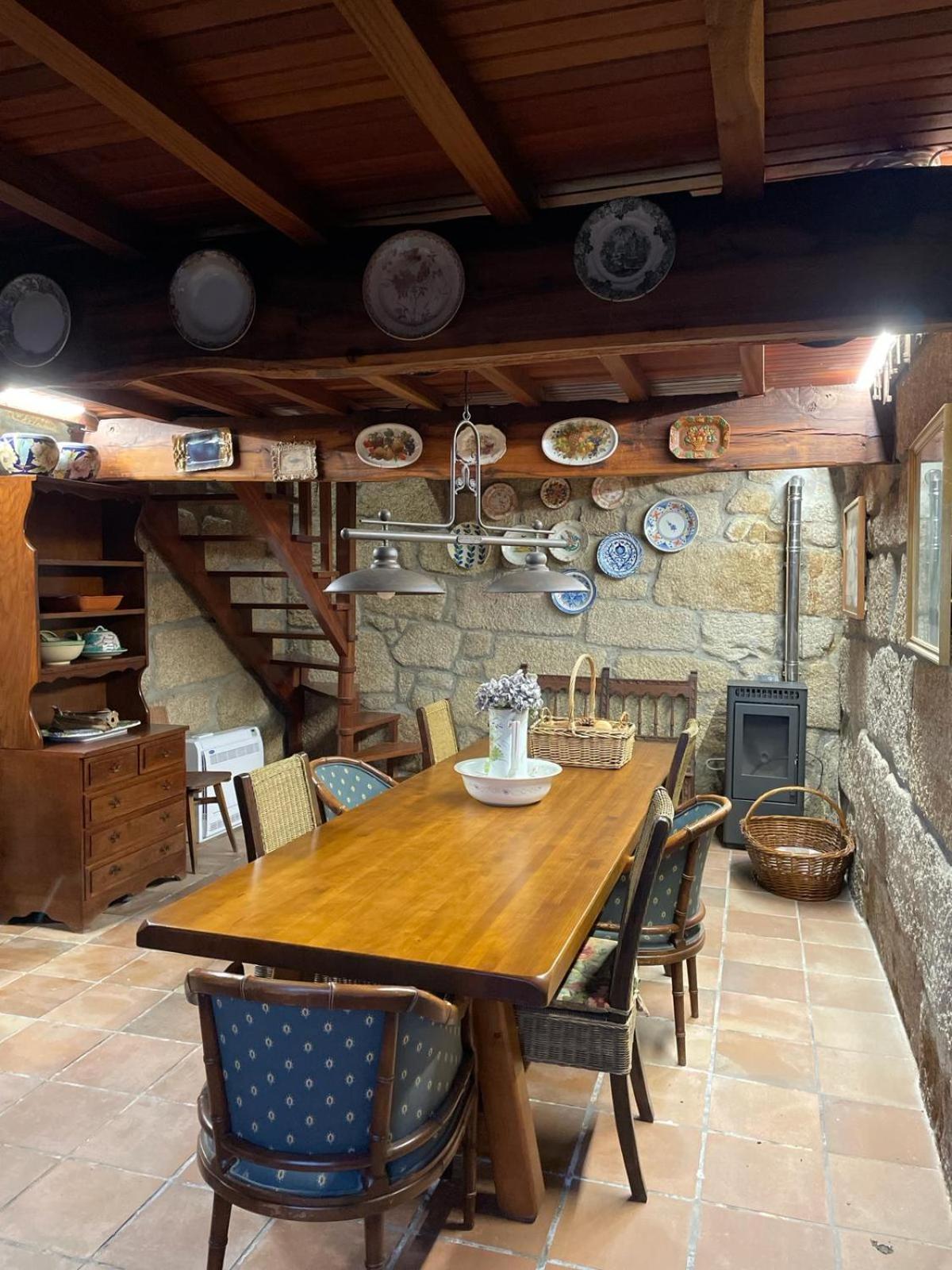 La Casita Βίλα Nogueira De Ramuin Εξωτερικό φωτογραφία