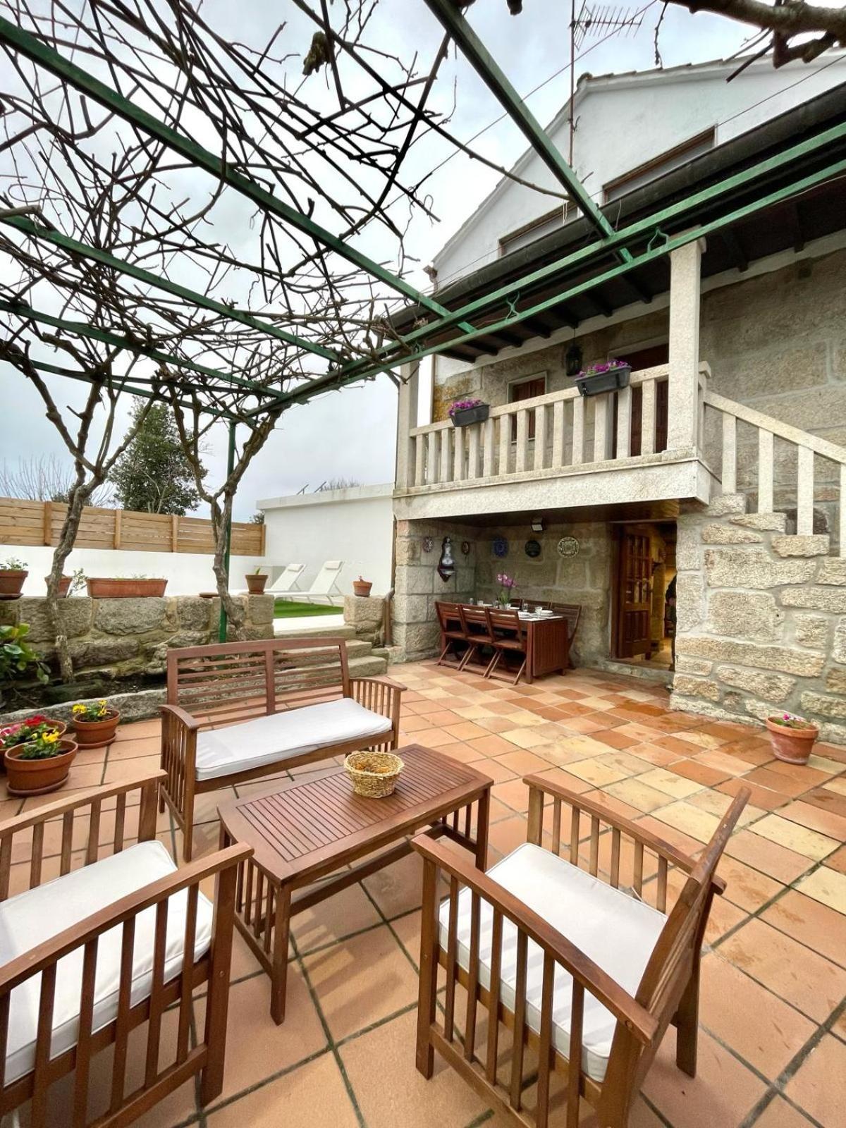 La Casita Βίλα Nogueira De Ramuin Εξωτερικό φωτογραφία